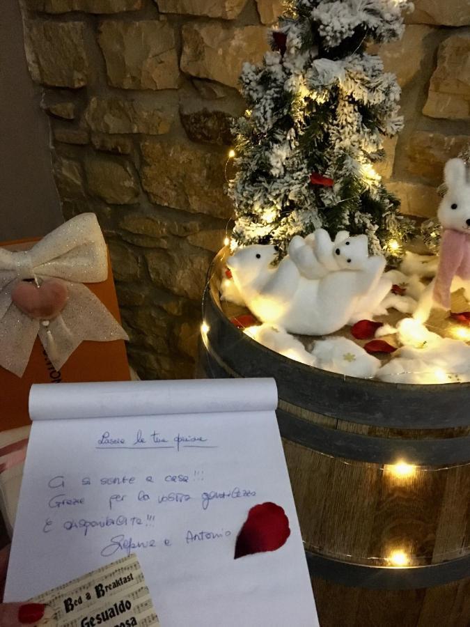 Gesualdo Da Venosa Panzió Kültér fotó