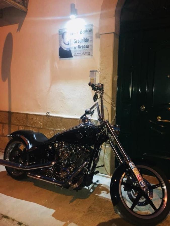 Gesualdo Da Venosa Panzió Kültér fotó